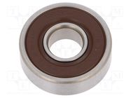 Bearing: ball; Øint: 7mm; Øout: 19mm; W: 6mm; bearing steel NSK