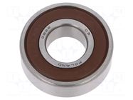Bearing: ball; Øint: 15mm; Øout: 35mm; W: 11mm; bearing steel NSK