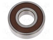 Bearing: ball; Øint: 17mm; Øout: 40mm; W: 12mm; bearing steel 