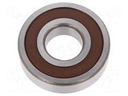 Bearing: ball; Øint: 25mm; Øout: 62mm; W: 17mm; bearing steel NSK