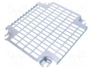 Mounting plate; telequick perforated SCHNEIDER ELECTRIC