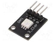 Module robotics: LED; 5VDC; Arduino; 5050; Colour: RGB OKYSTAR