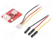 2÷2.5VDC; Dim: 31x21mm; Arduino; ØLED: 5mm; Module robotics: LED OKYSTAR
