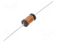 Inductor: wire; THT; 100uH; 1.76A; 220mΩ; ±10%; Ø7.5x16mm FASTRON