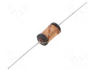Inductor: wire; THT; 220uH; 1.3A; 440mΩ; ±10%; Ø7.5x16mm FASTRON