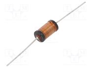 Inductor: wire; THT; 470uH; 0.9A; 960mΩ; Ø7.5x16mm; ±10%; Q: 65 FASTRON