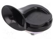 Signaller: sound; 24VDC; screw type; 490Hz; automotive; Øout: 88mm ELTA