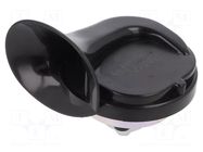 Signaller: sound; 24VDC; screw type; 490Hz; automotive; Øout: 88mm ELTA