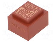 Transformer: encapsulated; 1.5VA; 230VAC; 9V; 9V; 83mA; 83mA; PCB MYRRA