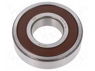 Bearing: ball; Øint: 35mm; Øout: 80mm; W: 21mm; bearing steel NSK