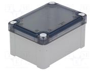 Enclosure: multipurpose; X: 121mm; Y: 164mm; Z: 87mm; Thalassa TBS SCHNEIDER ELECTRIC