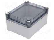 Enclosure: multipurpose; X: 194mm; Y: 241mm; Z: 127mm; Thalassa TBS SCHNEIDER ELECTRIC