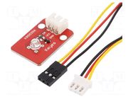 2÷2.5VDC; Dim: 31x21mm; Arduino; ØLED: 3mm; Module robotics: LED OKYSTAR
