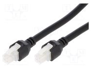 Cable; Mini-Fit Jr; female; PIN: 4; Len: 1m; 7.5A; Insulation: PVC MOLEX