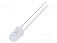 LED; RGB; 5mm; blinking,tricolour; 30°; 3.8÷5VDC; 20mA OPTOSUPPLY