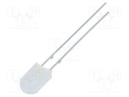 LED; rectangular; 2.43x5x8.6mm; white cold; 1120÷1560mcd; 100° OPTOSUPPLY