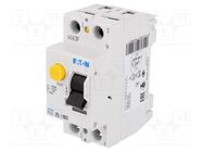 RCD breaker; Inom: 25A; Ires: 30mA; Max surge current: 500A; IP20 EATON ELECTRIC
