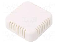 Enclosure: multipurpose; X: 60mm; Y: 60mm; Z: 20mm; vented; 1551V; ABS HAMMOND