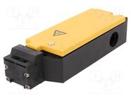 Safety switch: key operated; LS-ZBZ; NC x2; IP65; plastic; yellow 