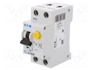 RCBO breaker; Inom: 10A; Ires: 30mA; Max surge current: 250A; IP20 EATON ELECTRIC