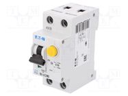 RCBO breaker; Inom: 10A; Ires: 30mA; Max surge current: 250A; IP20 