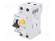 RCBO breaker; Inom: 10A; Ires: 30mA; Max surge current: 250A; IP20 EATON ELECTRIC