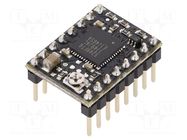 Stepper motor controller; TB67S249FTG; 1.6A; Uin mot: 10÷47V POLOLU