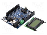 A-Star 32U4 Prime; USB micro; ATMEGA32U4; 2÷16VDC; PWM: 7; LV POLOLU