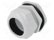 Cable gland; M63; 1.5; IP67; polyamide; grey PAWBOL