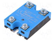 Relay: solid state; Ucntrl: 3.5÷32VDC; 50A; 24÷600VAC; SOL; 1-phase CELDUC
