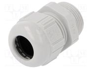 Cable gland; PG16; IP68; polyamide; light grey LAPP