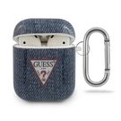 Guess GUACA2TPUJULDB AirPods cover navy/dark blue Jeans Collection, Guess