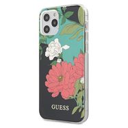 Guess GUHCP12LIMLFL01 iPhone 12 Pro Max 6.7&quot; black/black N°1 Flower Collection, Guess