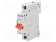 Circuit breaker; 230/400VAC; 250VDC; Inom: 10A; Poles: 1; Charact: C EATON ELECTRIC
