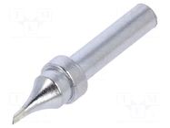 Tip; conical sloped; 1mm QUICK