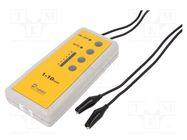 Lamp tester; 9VDC; IP20; -40÷70°C; Interface: 0÷10V; 1200mAh RABBIT