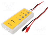 Lamp tester; 9VDC; IP20; -40÷70°C; Interface: DALI; 1200mAh RABBIT