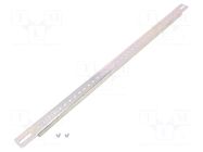 Assembling kit; steel; for enclosures; Plating: zinc; AE RITTAL
