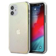 Guess GUHCP12S3D4GIRBL iPhone 12 mini 5.4&quot; iridescent/opal hardcase 4G 3D Pattern Collection, Guess