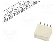 Relay: electromagnetic; DPDT; Ucoil: 12VDC; 2A; 0.3A/125VAC; FTR-B4 FUJITSU