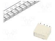 Relay: electromagnetic; DPDT; Ucoil: 12VDC; 2A; 0.3A/125VAC; FTR-B4 FUJITSU