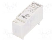 Relay: electromagnetic; SPDT; Ucoil: 18VDC; 8A; 8A/250VAC; 8A/24VDC RELPOL