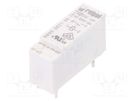 Relay: electromagnetic; SPST-NO; Ucoil: 18VDC; 8A; 8A/250VAC; PCB RELPOL