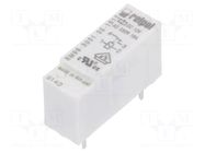 Relay: electromagnetic; SPST-NC; Ucoil: 12VDC; 8A; 8A/250VAC; RM96 RELPOL