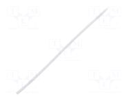 Heat shrink sleeve; glueless,flexible; 2: 1; 1.6mm; L: 10m; RNF-100 TE Connectivity