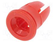 Sleeve; 25pcs; Mercedes; OEM: 19882081; L: 13.5mm; polyamide; red ROMIX