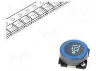Inductor: ferrite; SMD; 150uH; 0.81A; 420mΩ; ±20%; SLF TDK