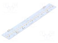 LED strip; white warm; W: 40mm; L: 280mm; No.of diodes: 24; 1450lm TRON