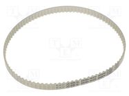 Timing belt; T5; W: 10mm; H: 2.2mm; Lw: 460mm; Tooth height: 1.2mm OPTIBELT