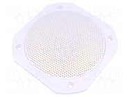 Loudspeaker; 25W; 8Ω; 115x115x51mm; Sound freq: 90÷19000Hz; IP65 VISATON